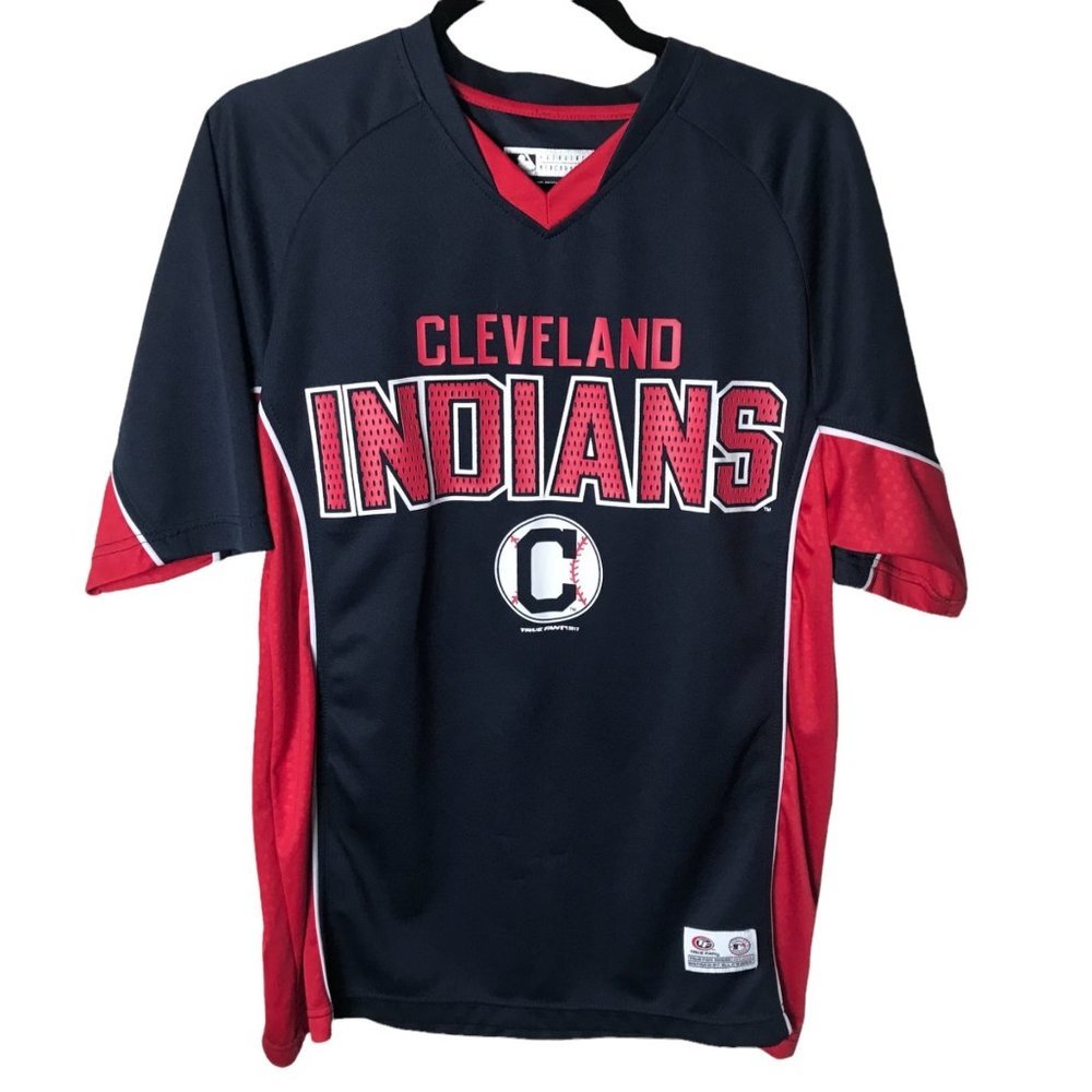 Cleveland Indians Jersey Shirt Unisex Size Medium True Fan Genuine‎ Merchandise